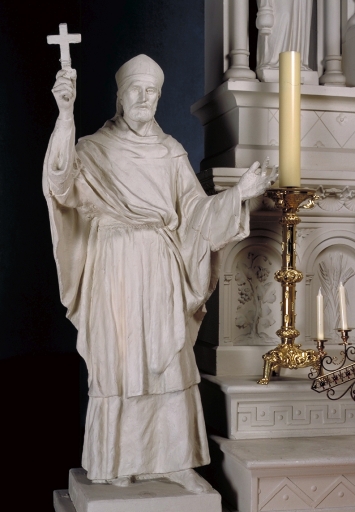Statue sur culot : saint Briac