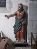 Statue : Saint Paul, église Saint-Pierre-Saint-Paul (Ruffiac)
