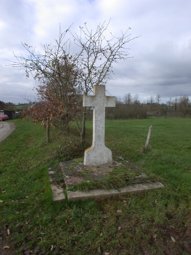 Croix de chemin, la Croix Tertron (Iffendic)