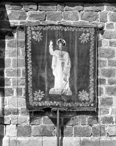 Bannière de procession (1), dite de saint Pierre