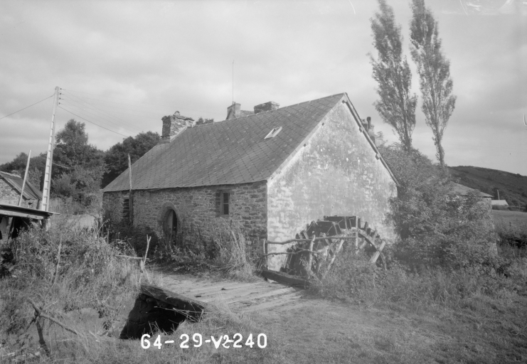 Moulin, Moulin d'Aulne (Kergloff)