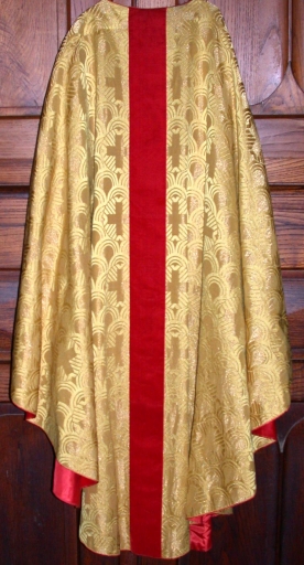 Ornement doré 3 : chasuble