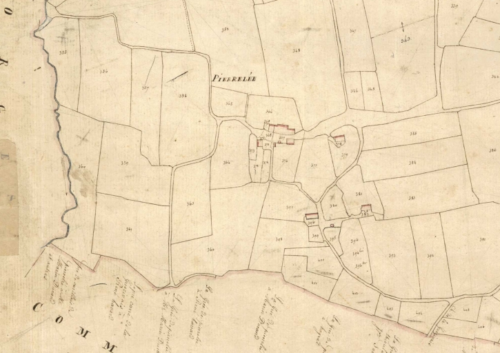 Écart, Pierrelée (Chelun)