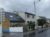 Lotissement dit de la route de la Ménouriais, 64 à 90 rue Auguste-Pavie (Rennes)