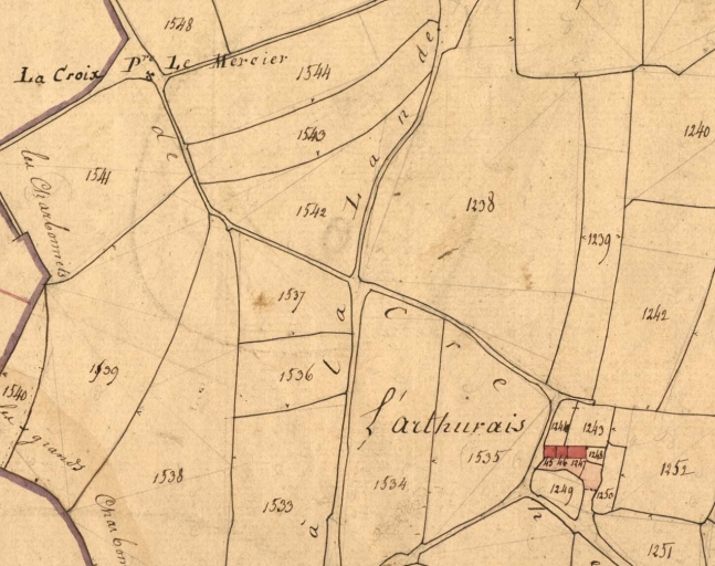 Écart de l'Arthurais (Créhen)