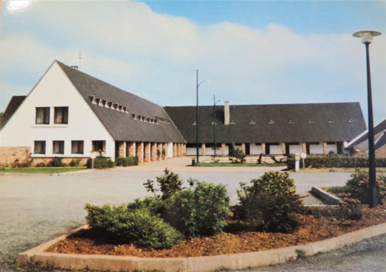 Lotissements "Le Domaine de Guidel" et "Le Parc de Guidel", anciennement village de vacances du Comité central d'entreprise d'Air France, Scubidan (Guidel)