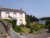 Maison, rue du Port (Lézardrieux)