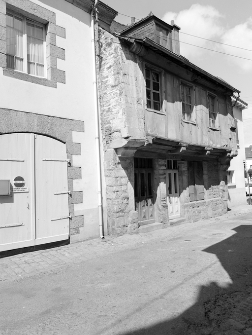 Maison, 4 rue de l'ancien Pont (Pontivy)