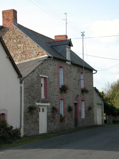 Maison, la Beffrie (Dingé)