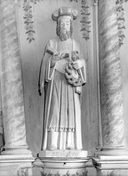 Statue (d'applique, petite nature) : saint Nicodème, chapelle de la Trinité (Ploërdut)