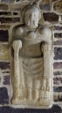 Demi-relief : saint Jacques