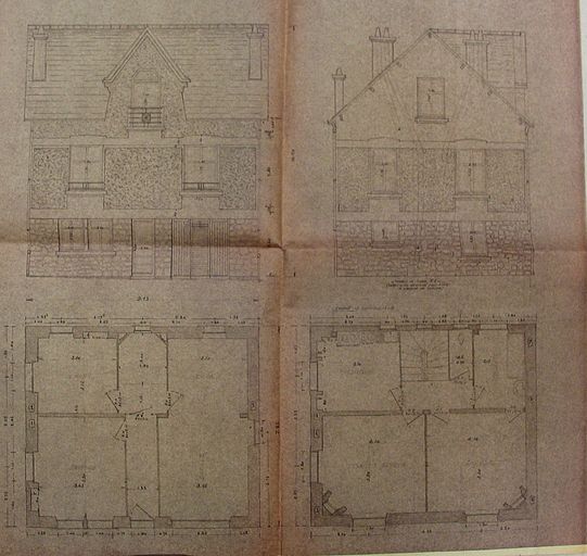 Maison, 19 rue de la Tour d'Auvergne (Vannes)
