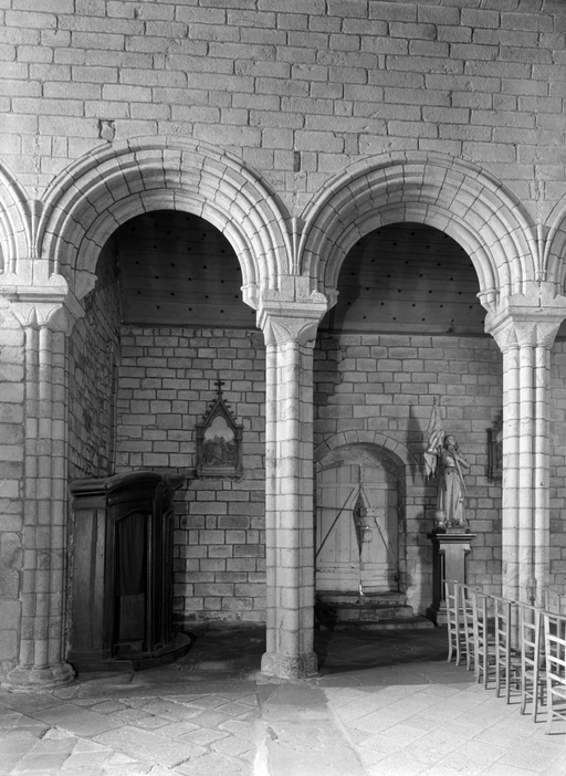 Eglise paroissiale Notre-Dame-de-Roscudon (Pont-Croix)