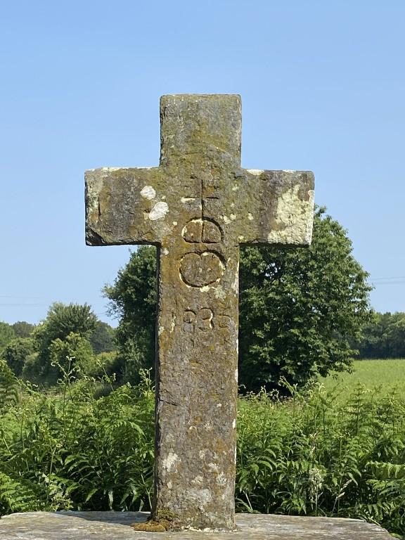 Croix monumentale, dite Croix noix (Pleucadeuc)