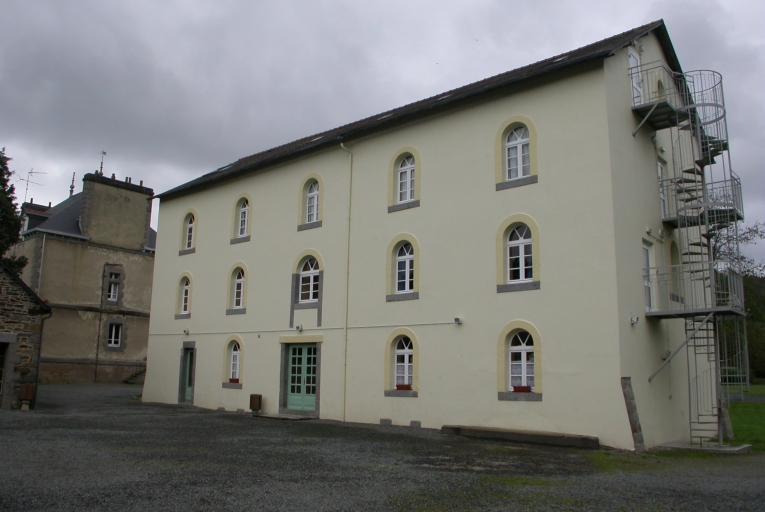 Moulin à farine, puis minoterie de Colvé, actuellement centre de formation (Plérin-sur-Mer)