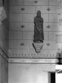 Statue (d'applique, petite nature) : apôtre, église paroissiale Saint Pierre (Maël-Carhaix)