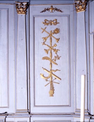Lambris de revêtement du chœur