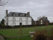 Maison de notable, 46 rue du Général Leclerc (Saint-Pierre-de-Plesguen fusionnée en Mesnil-Roc'h en 2019)