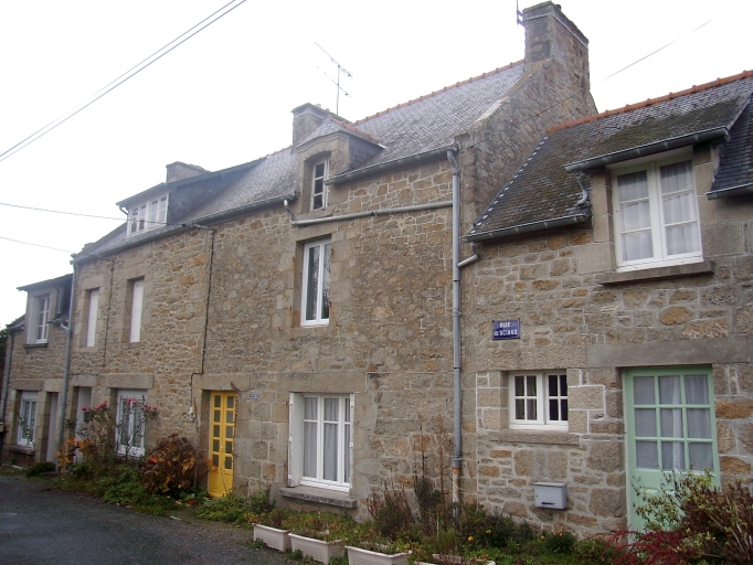 Maisons, 24, 26 rue des Sciaux (Saint-Jacut-de-la-Mer)
