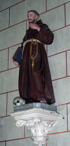 Statue : Saint François d'Assise