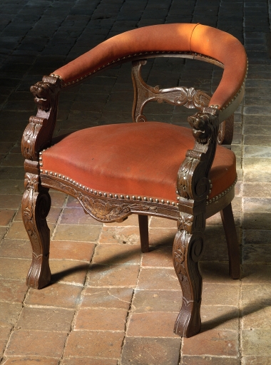 Siège de célébrant