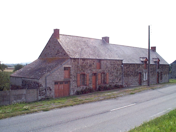 Ferme, 23 route départementale 797, la Grange Neuve (Cherrueix)