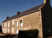 Alignement de deux logis, le Vileu (Lancieux)