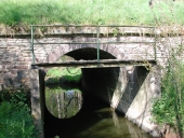 Pont routier, la Jaroussais (Monterfil)