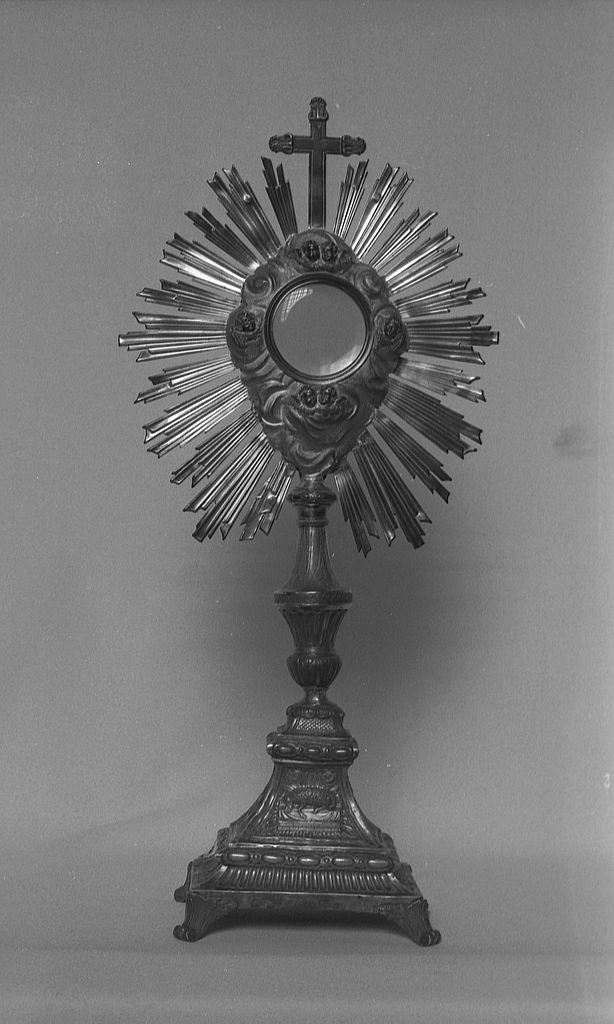 Ostensoir, chapelle Notre-Dame (Les Champs-Géraux)