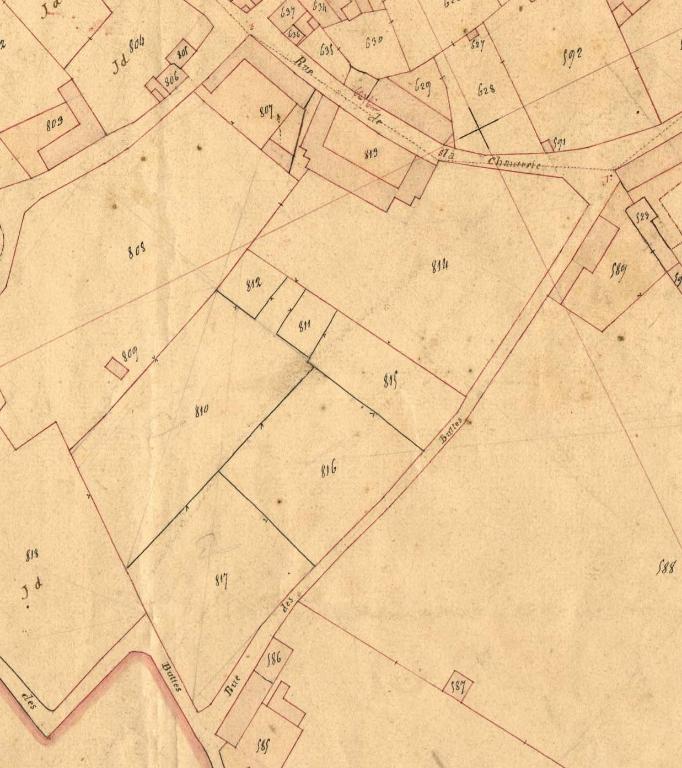 Demeure dite la chantrerie, 1 rue de la chantrerie (Tréguier)