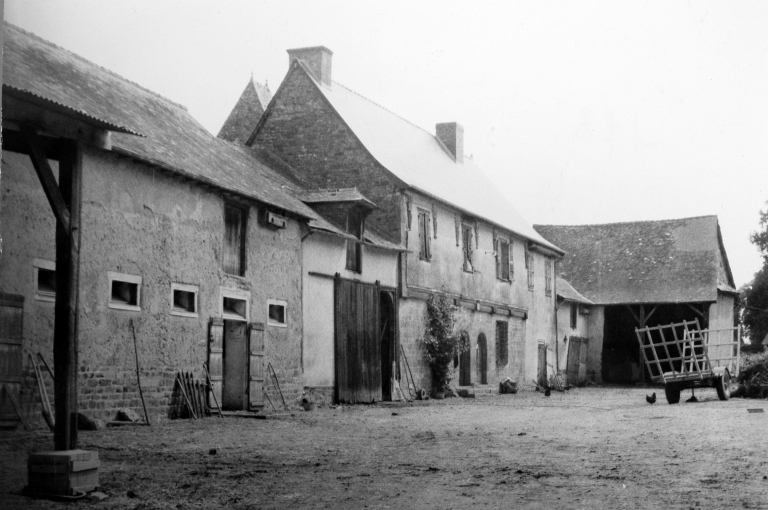 Manoir, les Quenouillères (Melesse)
