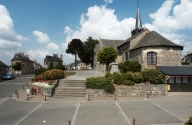 Architecture religieuse, funéraire ou commémorative sur la commune de Saint-Germain-sur-Ille