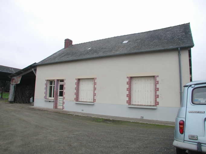 Ferme, la Herbetais (La Mézière)