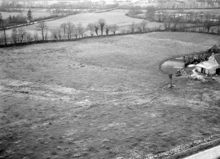 Edifice fortifié dit "Châtellier du Vieux Castel" ou "Parc er Butte Bihan", Guernegal (Langonnet)