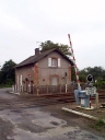 Maison de garde barrière n°27, la Houllière (Baguer-Morvan)