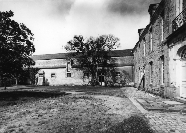 Manoir, puis château de Kercadio (Erdeven)
