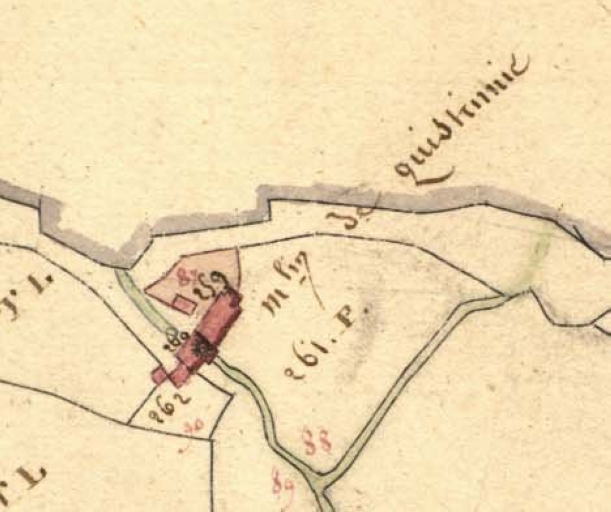 Ancien moulin et maison d'habitation, Quistinit (Sizun)