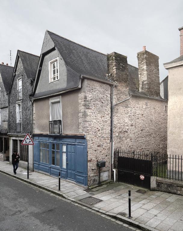 Maison, 13 rue de Paris (Vitré)