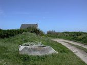 Poste d'observation dit Tobrouk de type Vf 58c, Beg Tanguy, Moguériec (Sibiril)