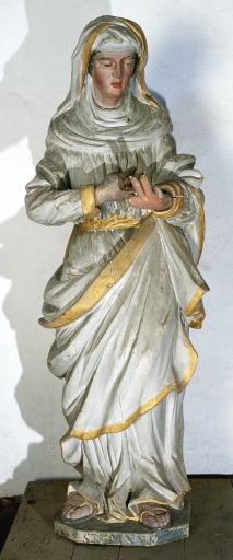 Statue de sainte Anne