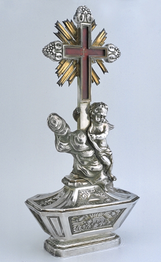 Croix-reliquaire dite de la vraie croix