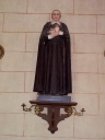Statue : saint Jean Eudes (?) ; saint Louis-Marie de Montfort (?) ; culot