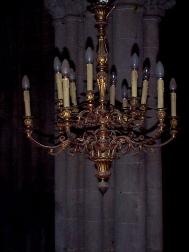 Ensemble de 4 lustres