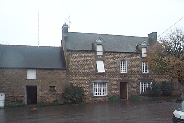 Ferme, la Chatterie (Baguer-Morvan)