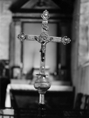 Croix de procession, église paroissiale Saint-Samuel (Le Saint)