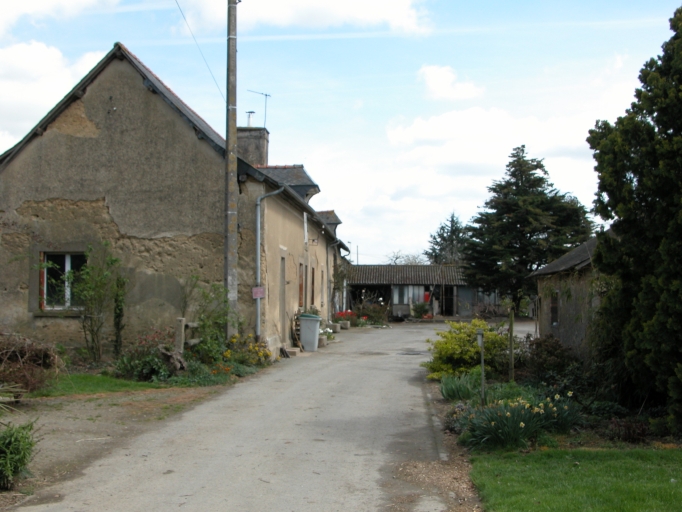 Ferme, les Faroulais (Chantepie)