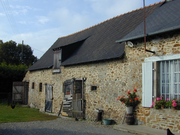 Ferme, la Pleine Lande (Brielles)