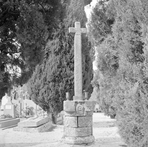 Croix de cimetière (Plaudren)