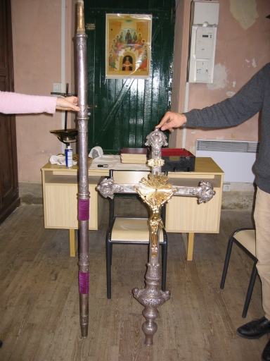 Croix de procession