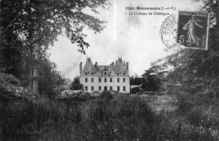 Château de Trémigon (Combourg)